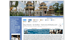 Desktop Screenshot of angelescityproperties.com